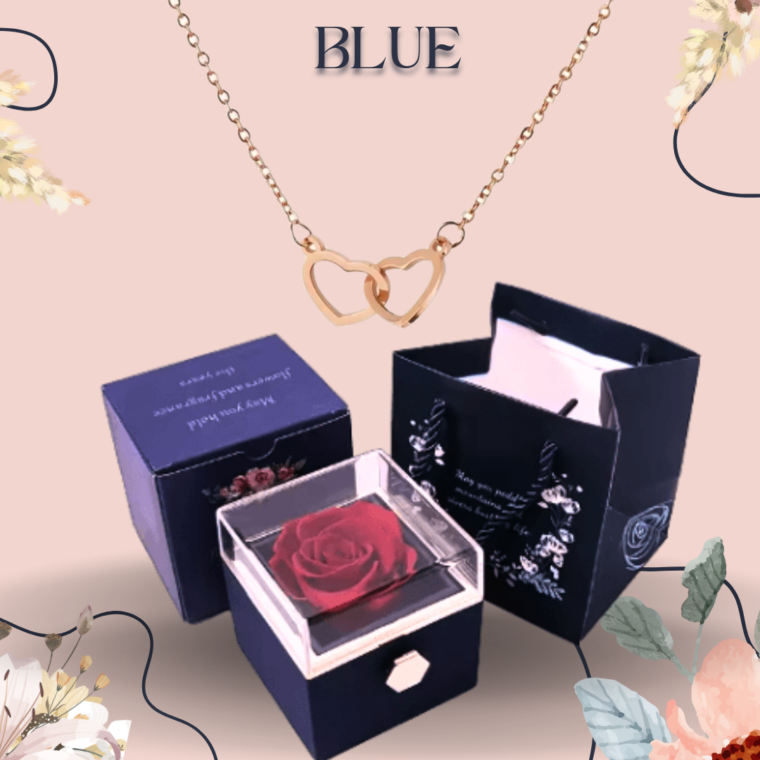 Carafine™ Rotating Jewelry Box ┃ The Perfect Gift For Valentines