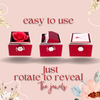 Carafine™ Rotating Jewelry Box ┃ The Perfect Gift For Valentines